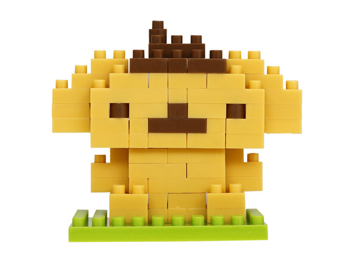 Nanoblock Character Collection Series, Pompompurin "Sanrio"