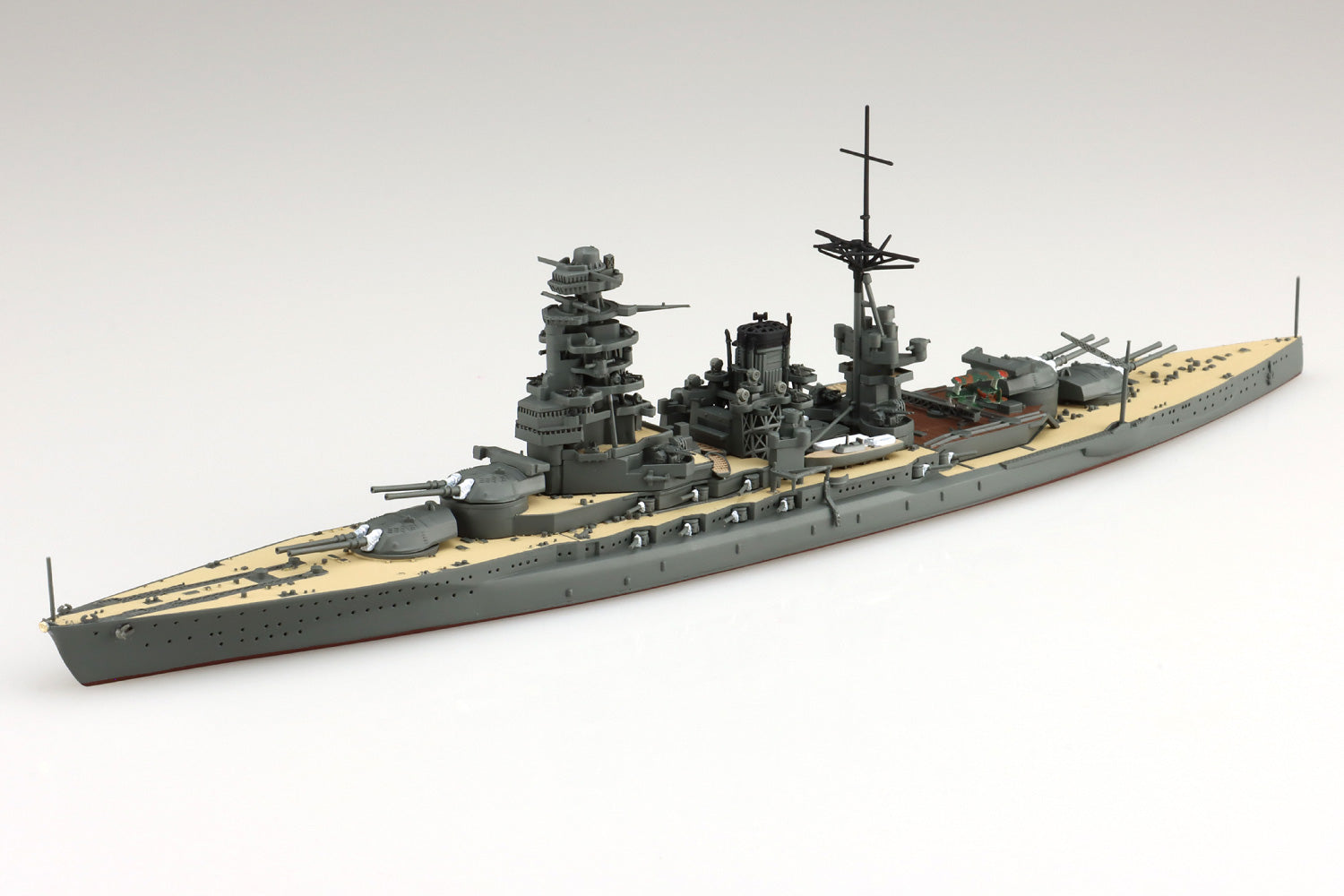 Aoshima 1/700 Japanese Navy Battleship Nagato