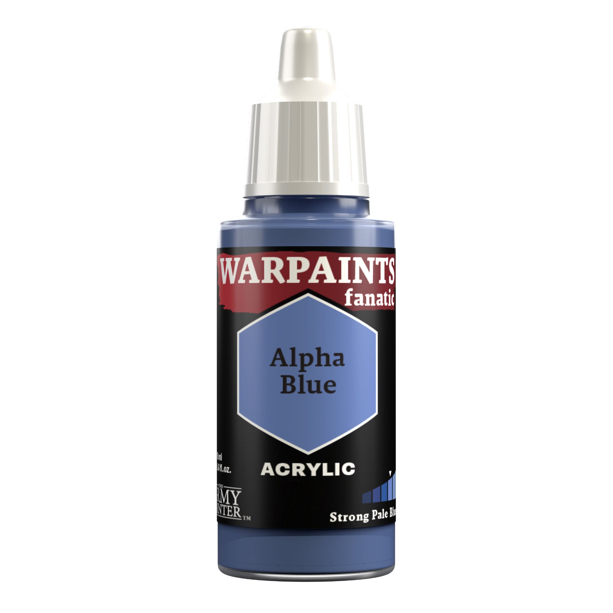 Army Painter Warpaints Fanatic Acrylic, Alpha Blue