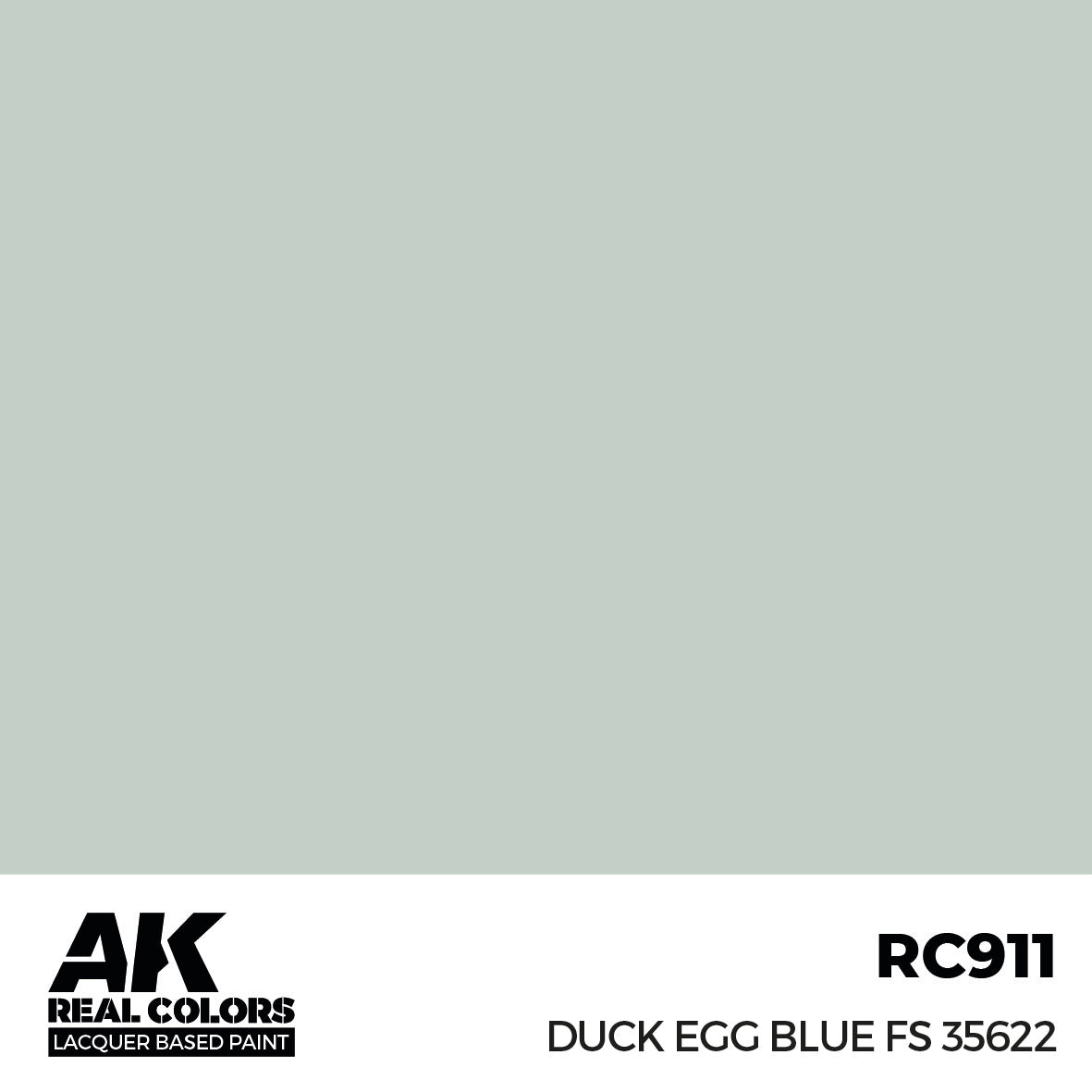 AK Interactive Real Colors Duck Egg Blue FS 35622 17 ml. | 8435568336643