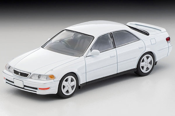 Tomica Limited Vintage 1/64 LV-N299A Mark II 2.5 Tourer V White 1998 Model