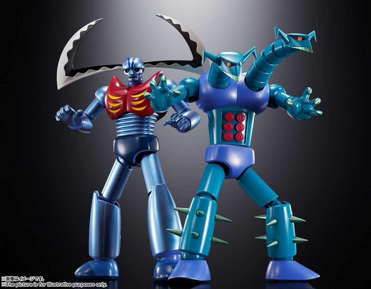 Bandai Spirits Soul of Chogokin GX-25R Garada K-7 & GX-26R Doubulas M-2 "Mazinger Z"