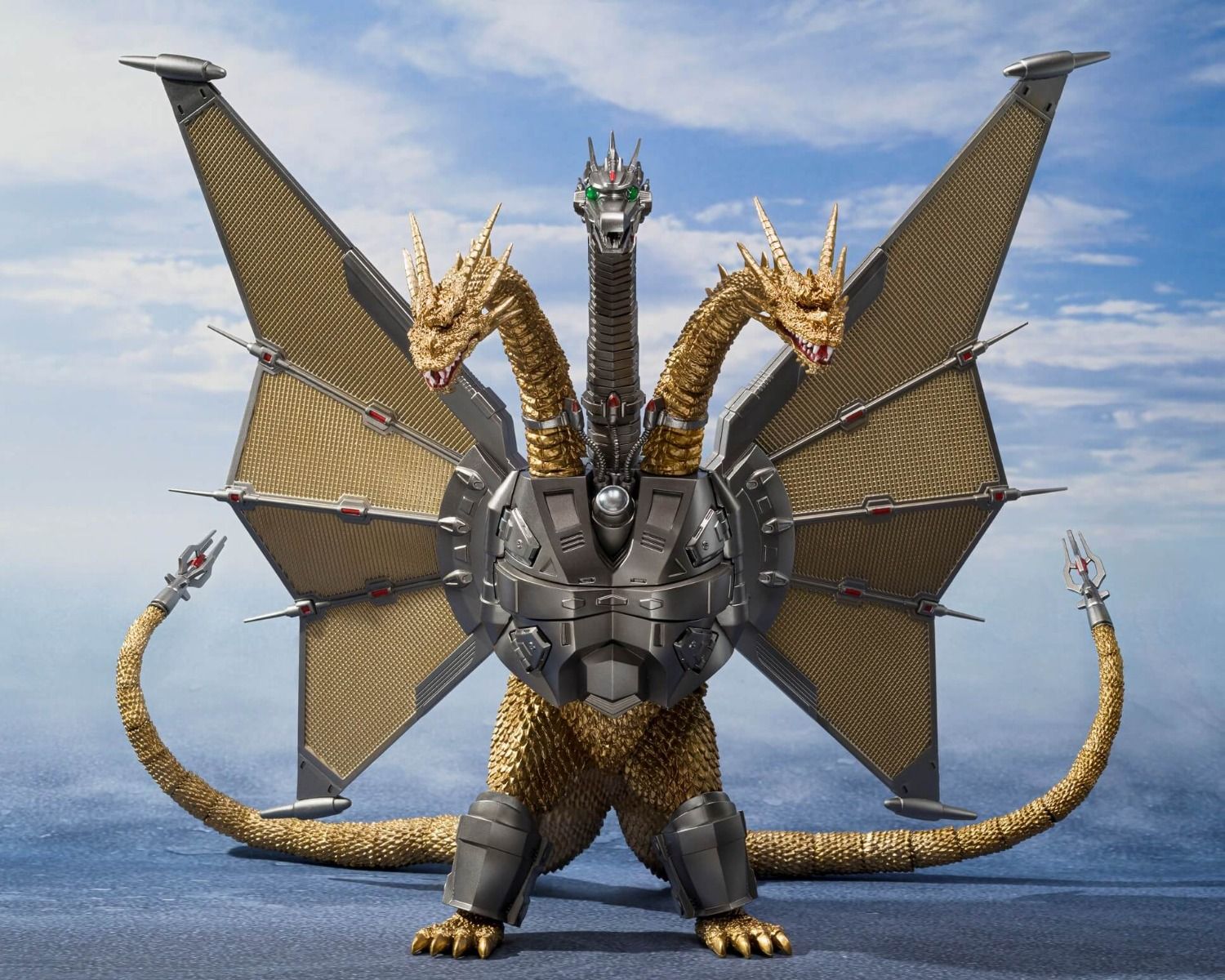 BANDAI Spirits Mecha Ghidorah Shinjuku Decisive Battle Special Set