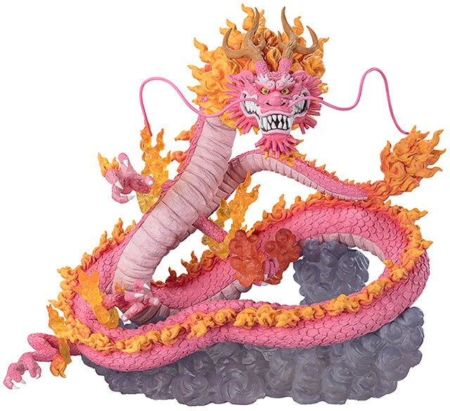 BANDAI Tamashii ［EXTRA BATTLE］MOMONOSUKE KOUZUKI -TWIN DRAGONS- "ONE PIECE", Bandai Spirits FiguartsZERO