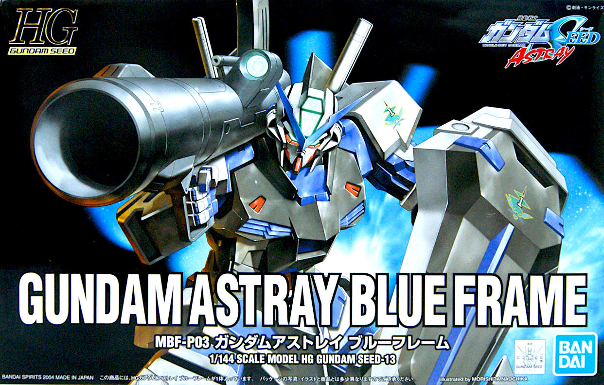 BANDAI Hobby HG 1/144 #13 Gundam Astray Blue Frame