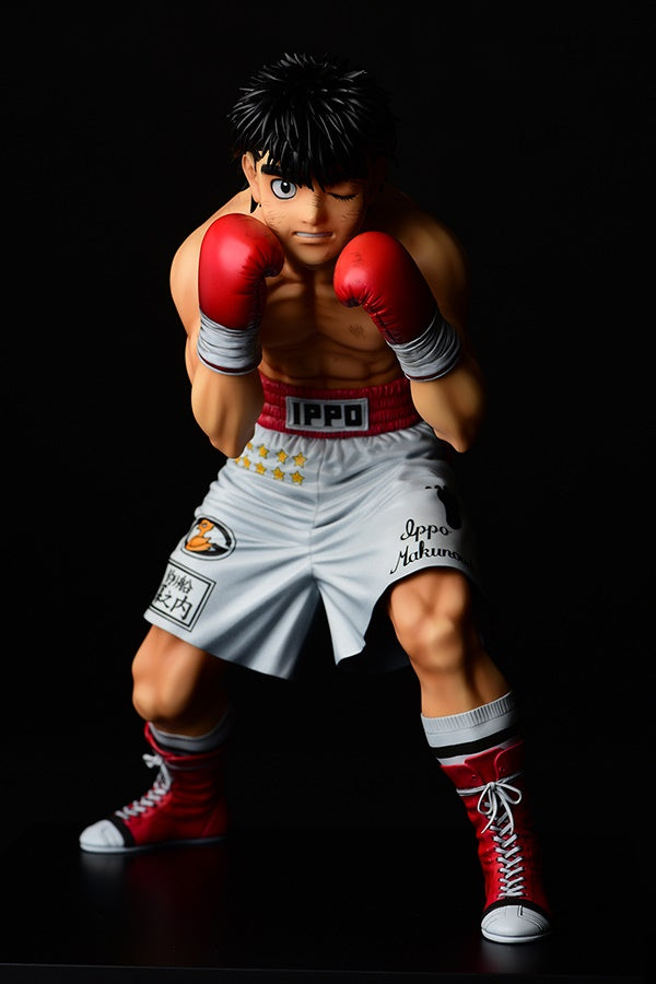 Orcatoys Hajime no Ippo Series Ippo Makunouchi Fighting Pose Damage Ver. (Re-Run) Figure