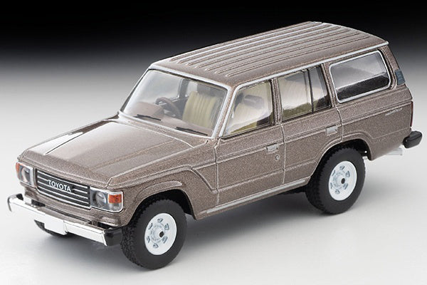 Tomica Limited Vintage 1/64 LV-N279c Toyota Land Cruiser 60 GX Brown