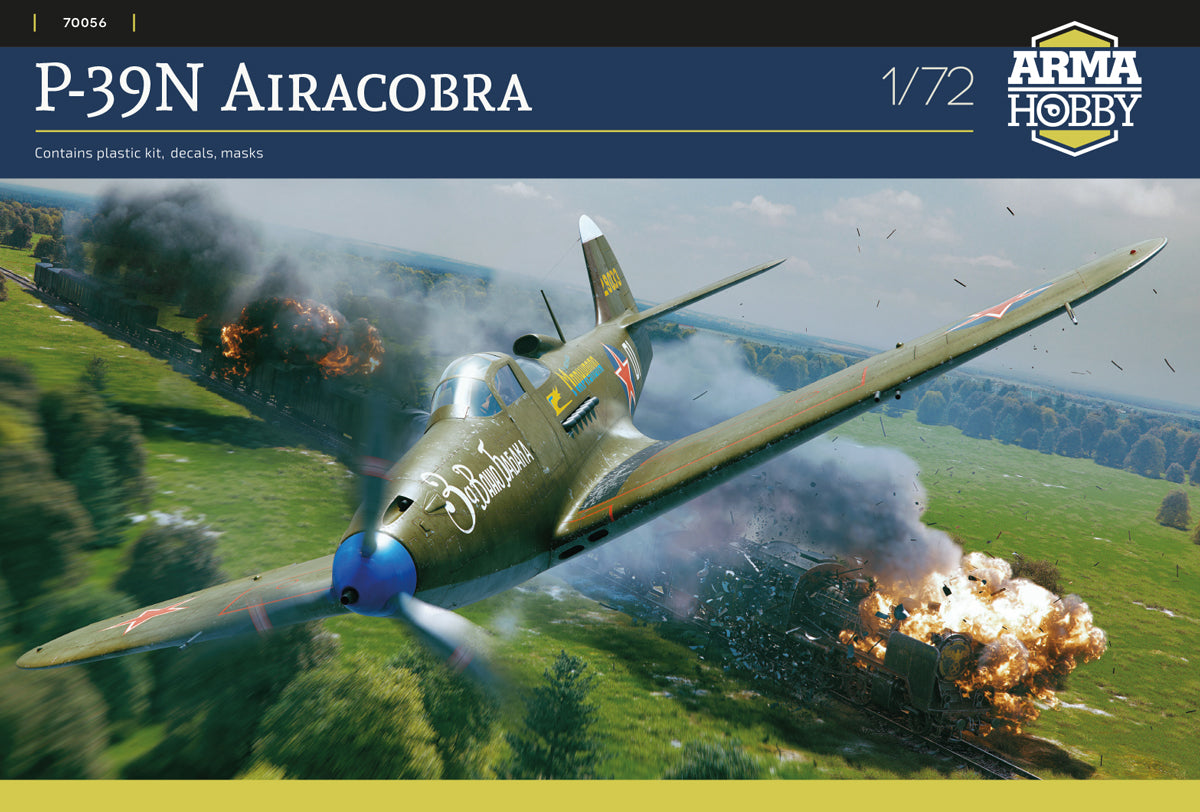 Arma Hobby 1/72 P-39N Airacobra