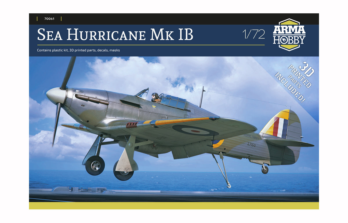 Arma Hobby 1/72 Sea Hurricane Mk Ib