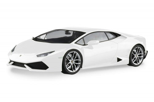 Aoshima 1/24 Pre-Painted '14 Lamborghini Huracán No.4-B White