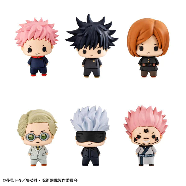 MegaHouse Chokorin Mascot Jujutsu Kaisen Set（Repeat）