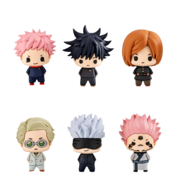 MegaHouse Chokorin Mascot Jujutsu Kaisen Set（Repeat）