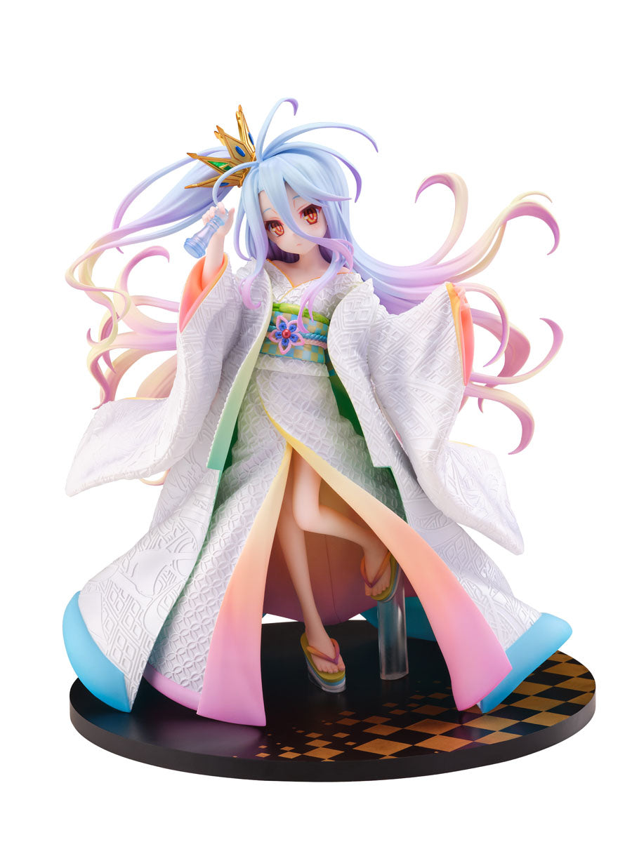 Furyu Corporation No Game No Life Series Shiro Shiromuku 1/7 Scale Figure