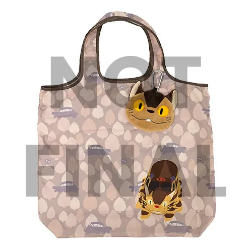 Sun Arrow Resuable Tote Bag Catbus "My Neighbor Totoro", Sun Arrow Tote Bag