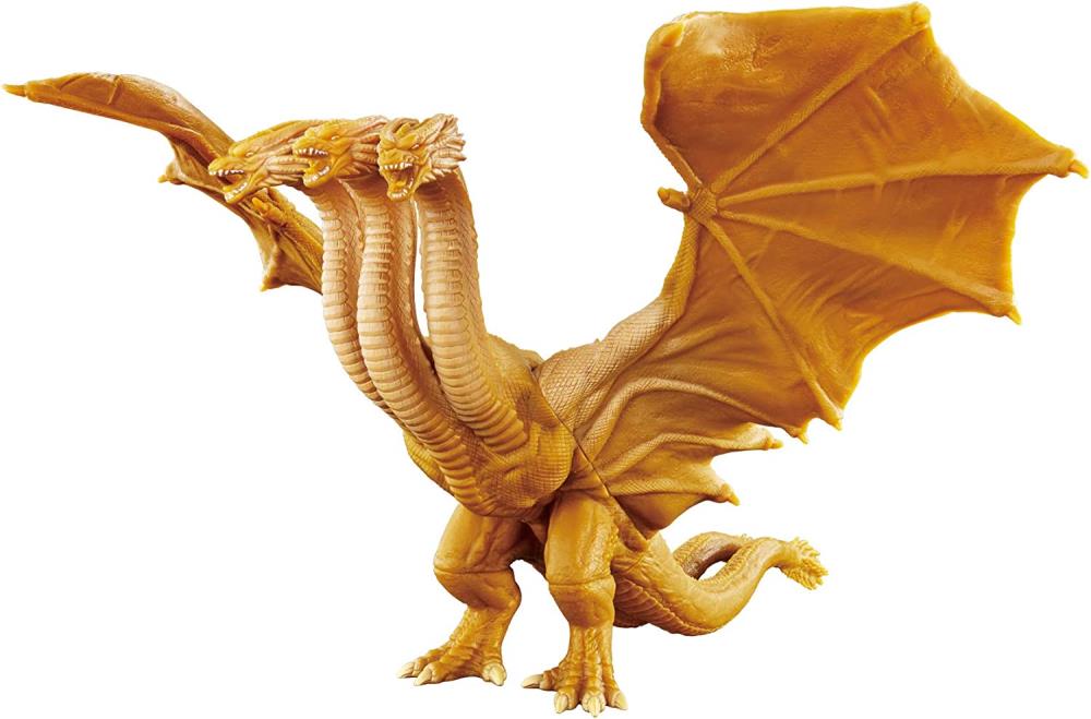 Bandai Movie Monster Series – King Ghidorah 2019 "Godzilla: King of the Monsters"