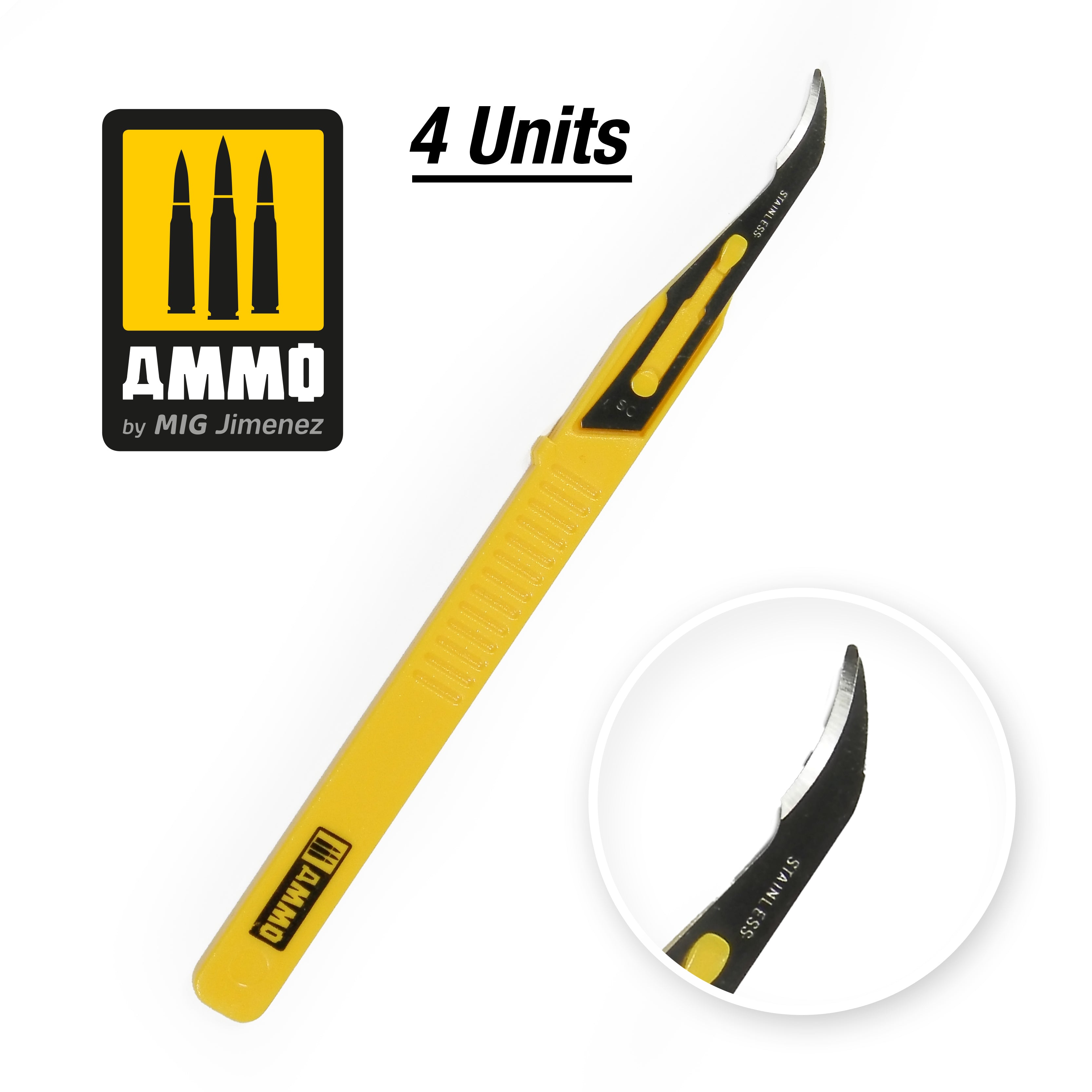 Ammo Mig Mini Blade Ripper (4 pcs)