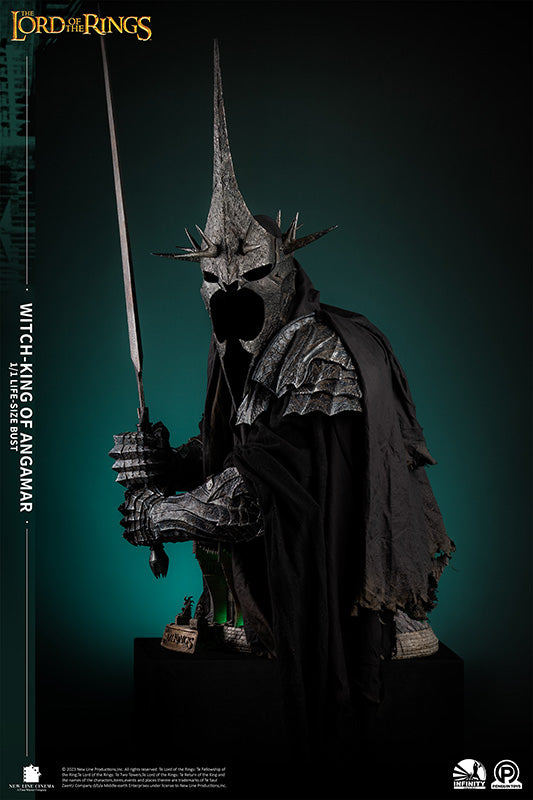 Infinity Studio The Lord of the Rings Series Witch-King of Angmar Life Size Bust