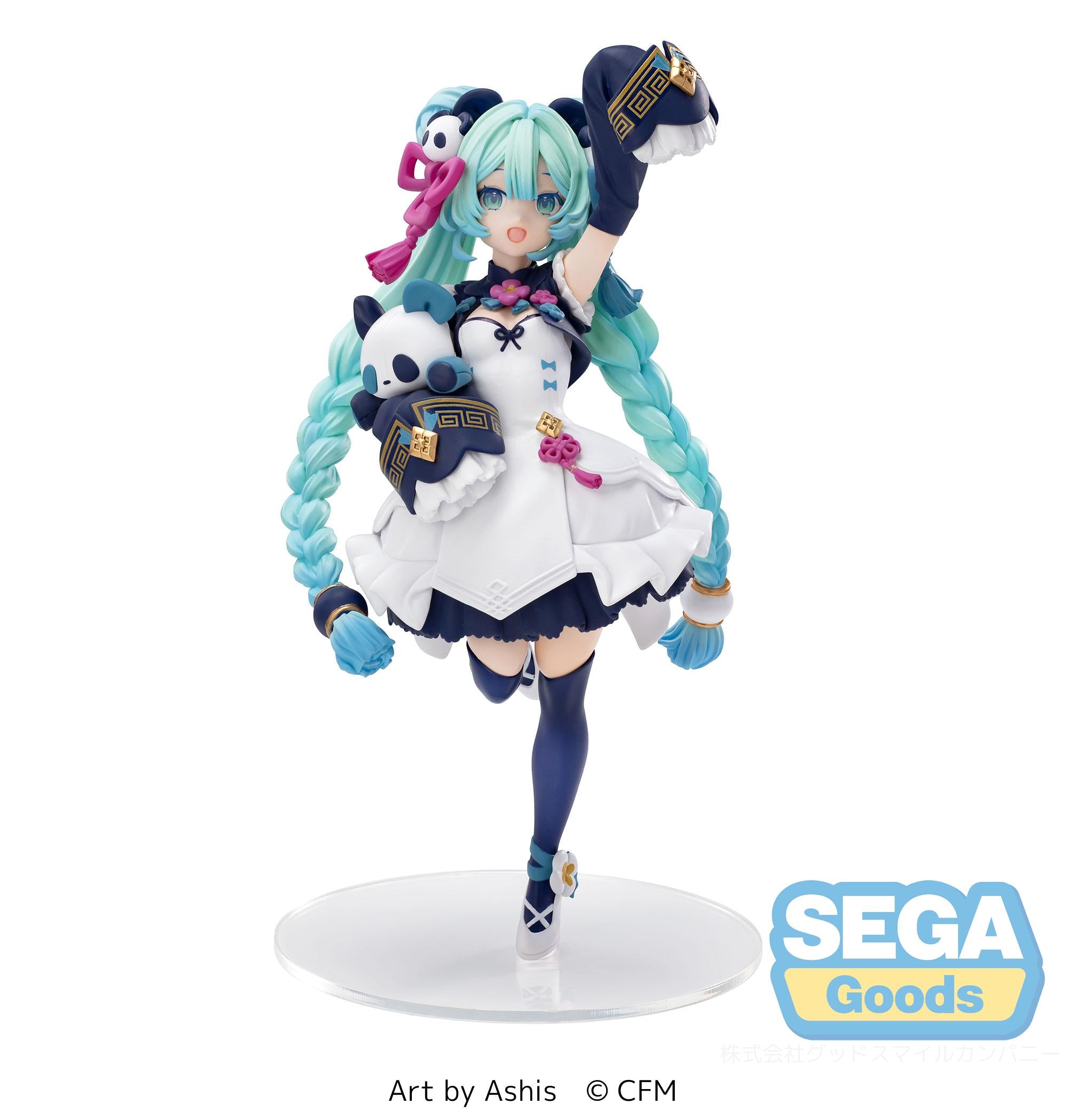 SEGA Hatsune Miku Series Hatsune Miku Modern China Luminasta Figure