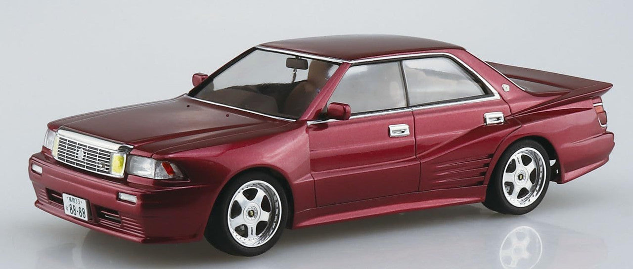 Aoshima 1/24 UZS131 Crown '89 Blister Style (Toyota)