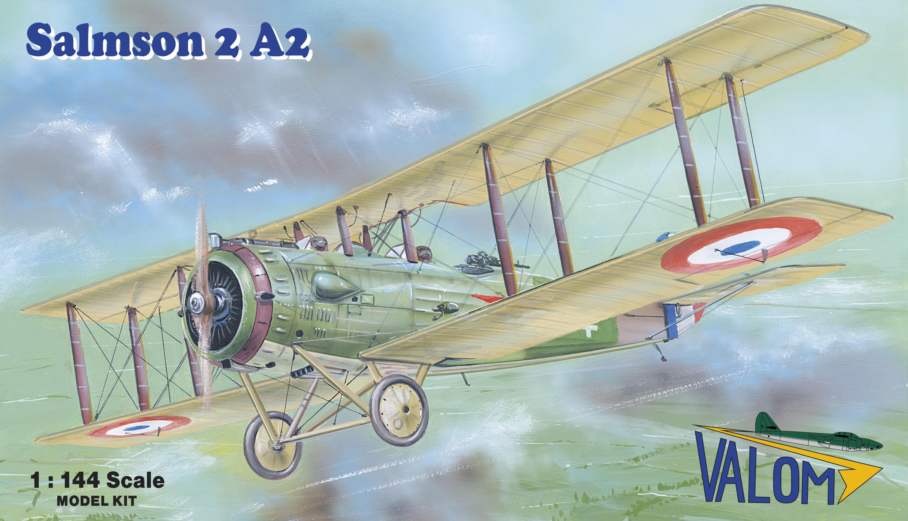 Valom 1/144 Salmson 2 A2 (double set)