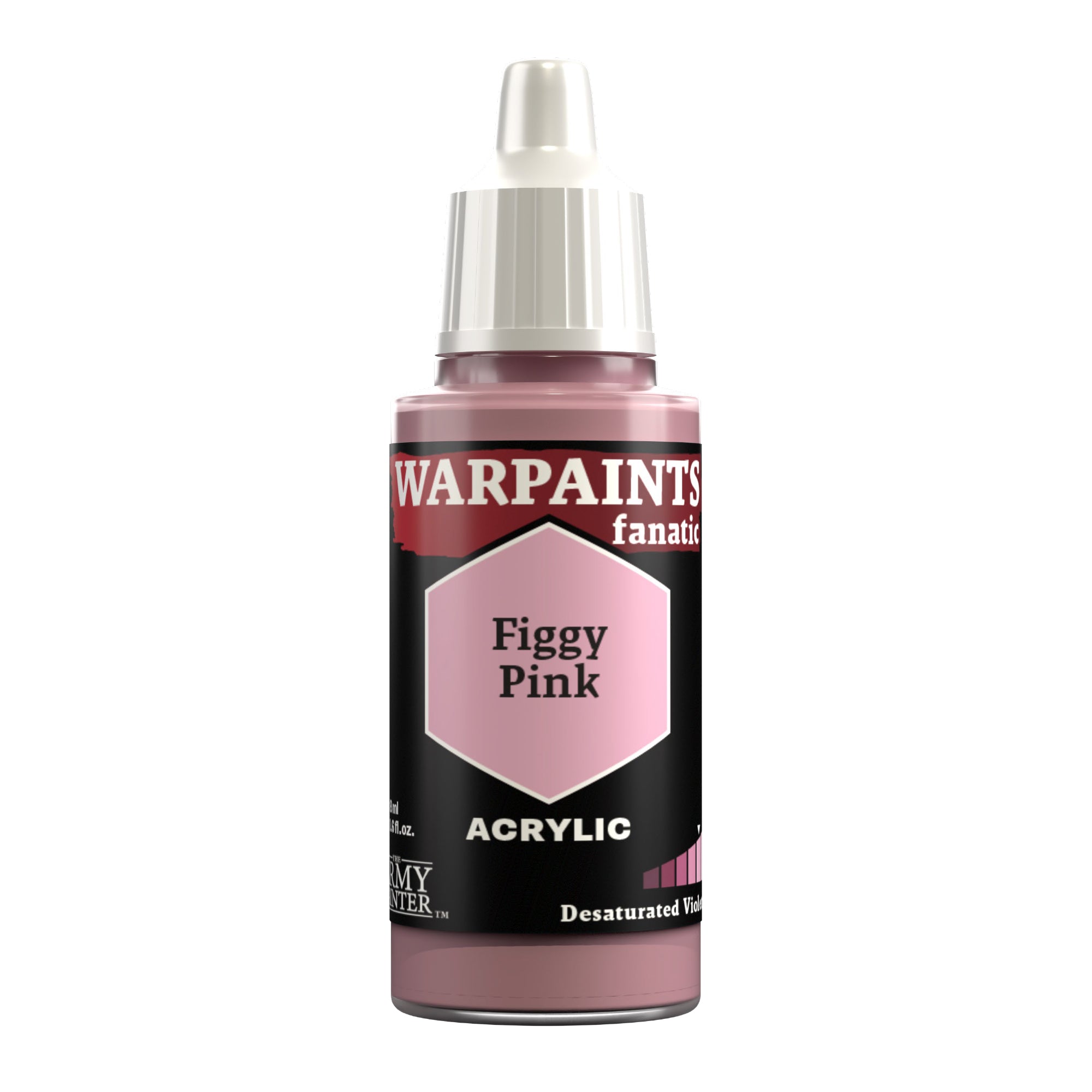 Army Painter Warpaints Fanatic Acrylic, Figgy Pink