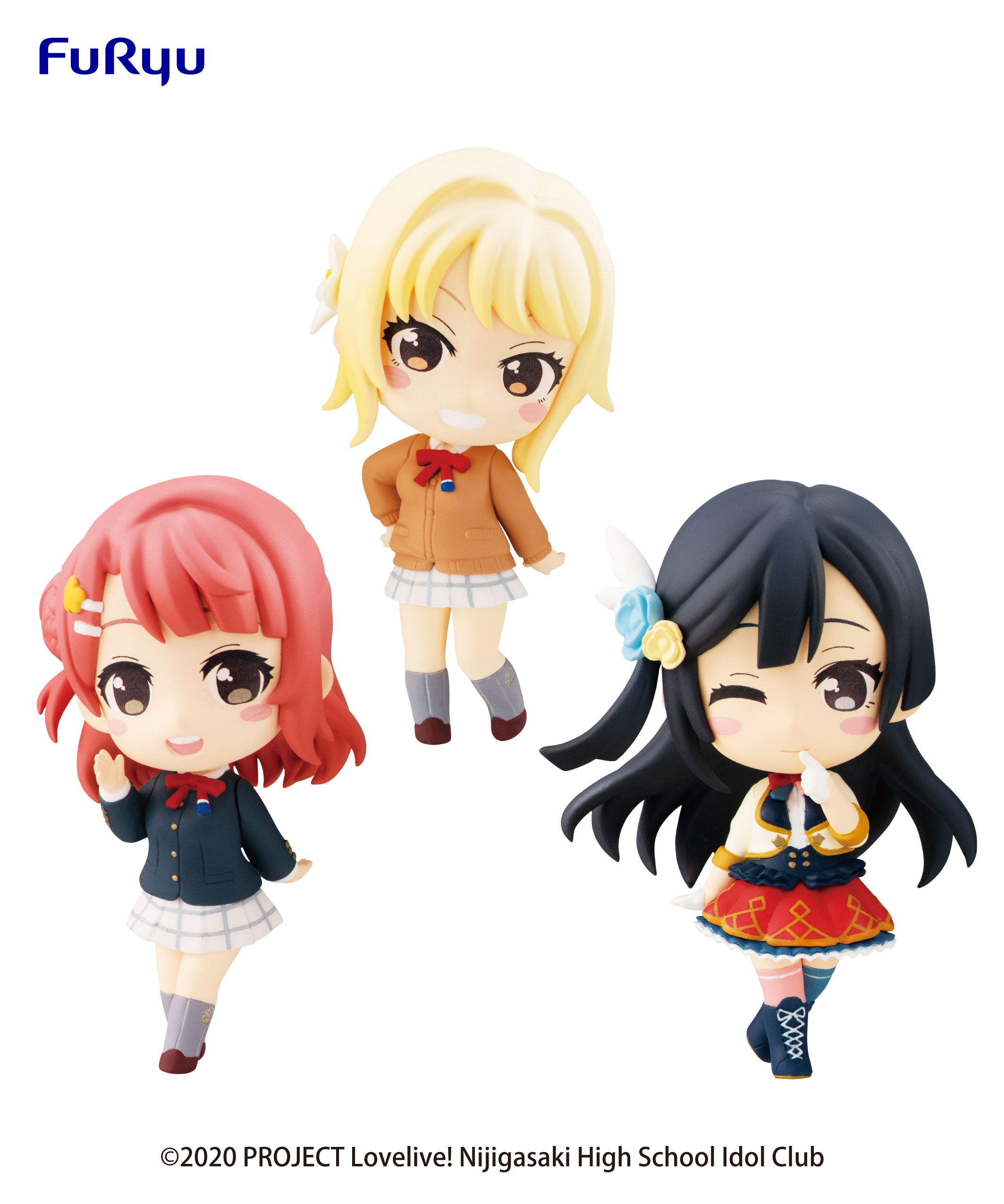 Good Smile Company Love Live! Nijigasaki High School Idol Club Series Chobirume Figure set