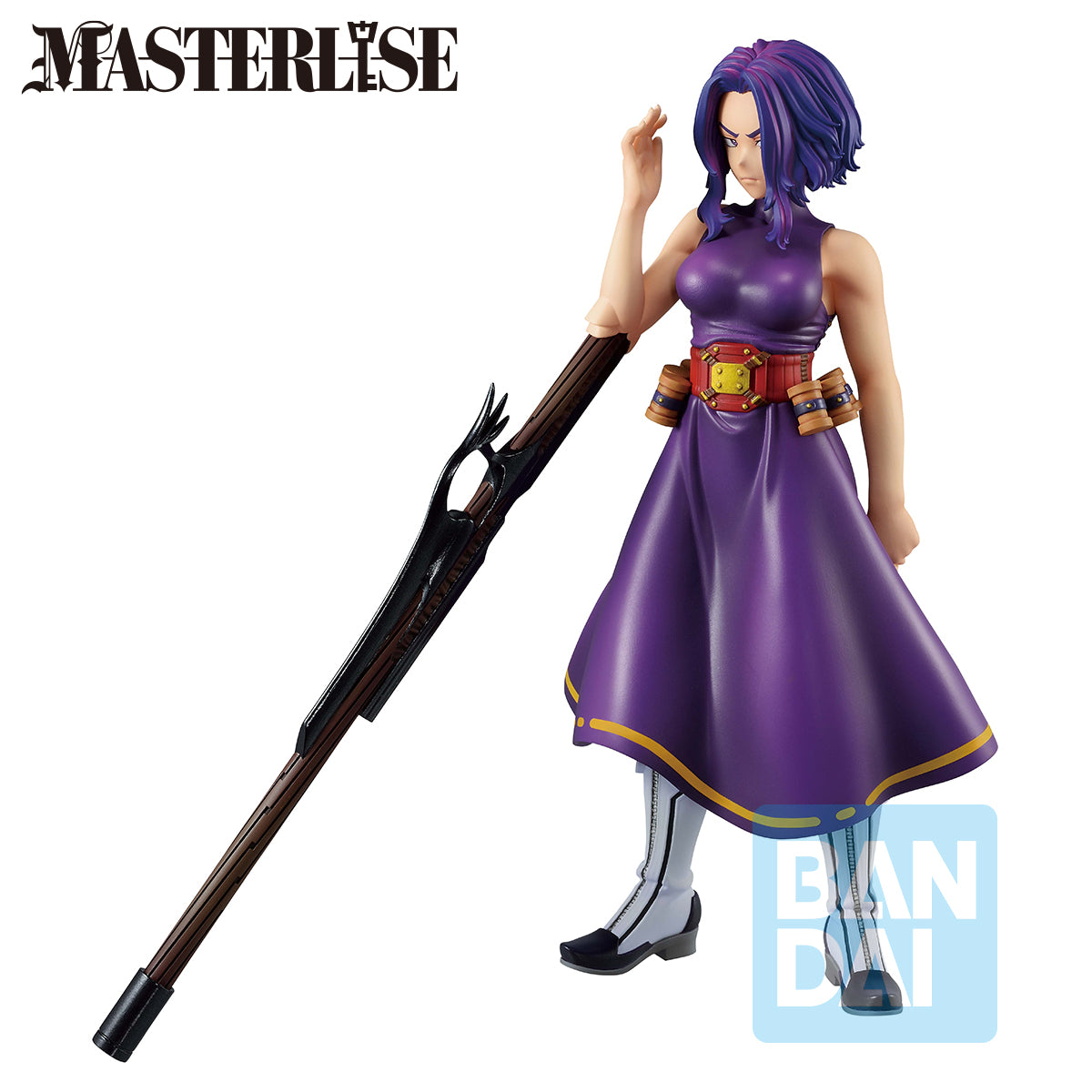 Bandai Masterlise Ichibansho Figure Lady Nagant (The Form of Justice) "My Hero Academia"