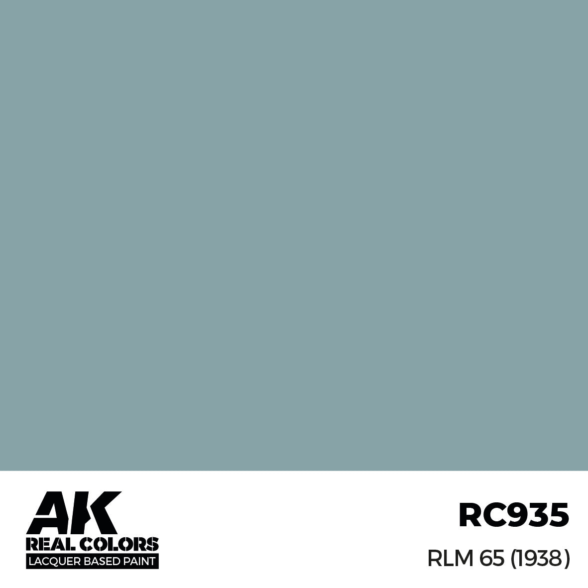 AK Interactive Real Colors RLM 65 (1938) 17 ml. | 8435568336889