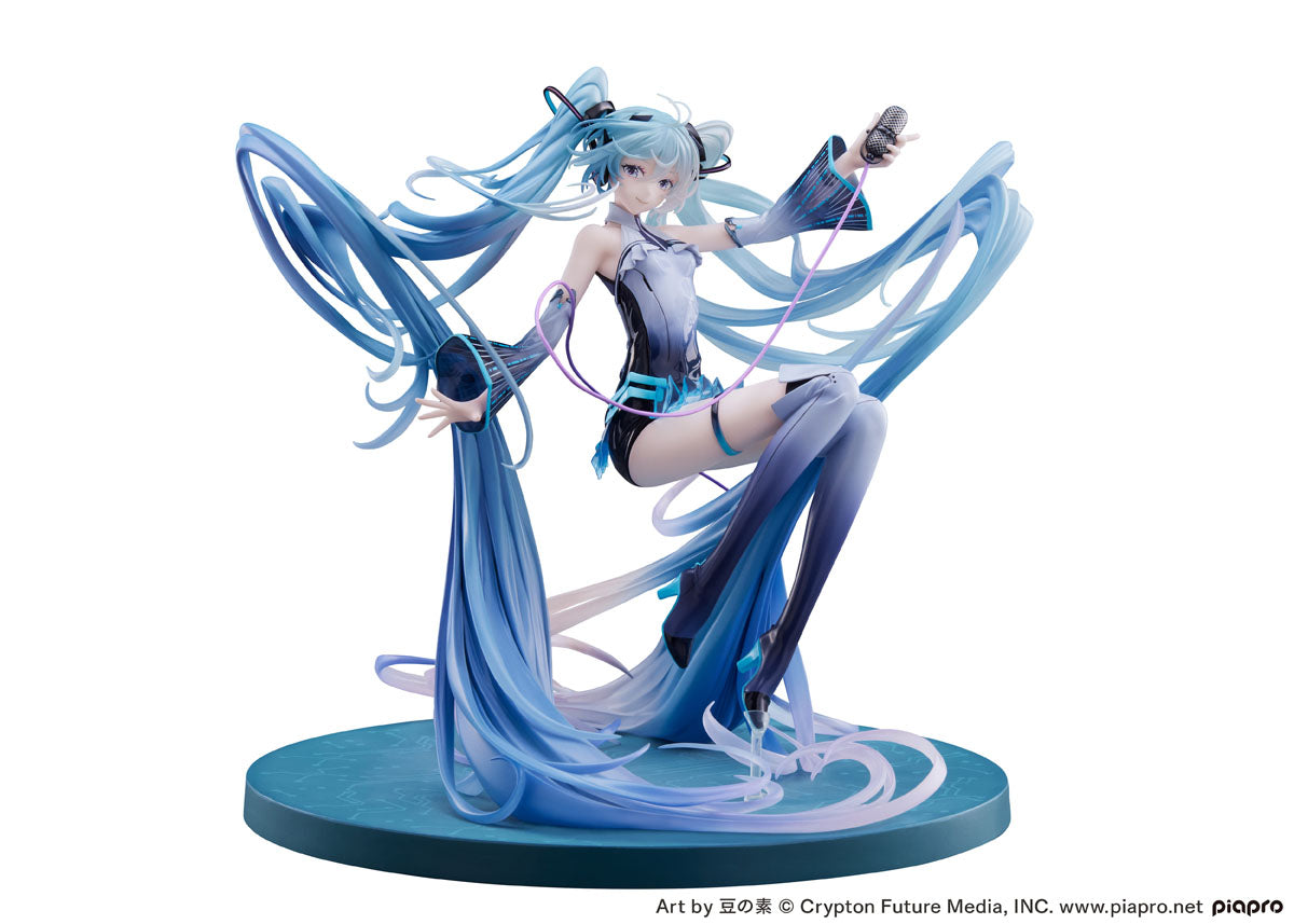 FURYU Corporation Hatsune Miku Techno-Magic ver. 1/7 Scale Figure