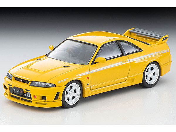 Tomica Limited Vintage 1/64 LV-N305a Nismo 400R Yellow