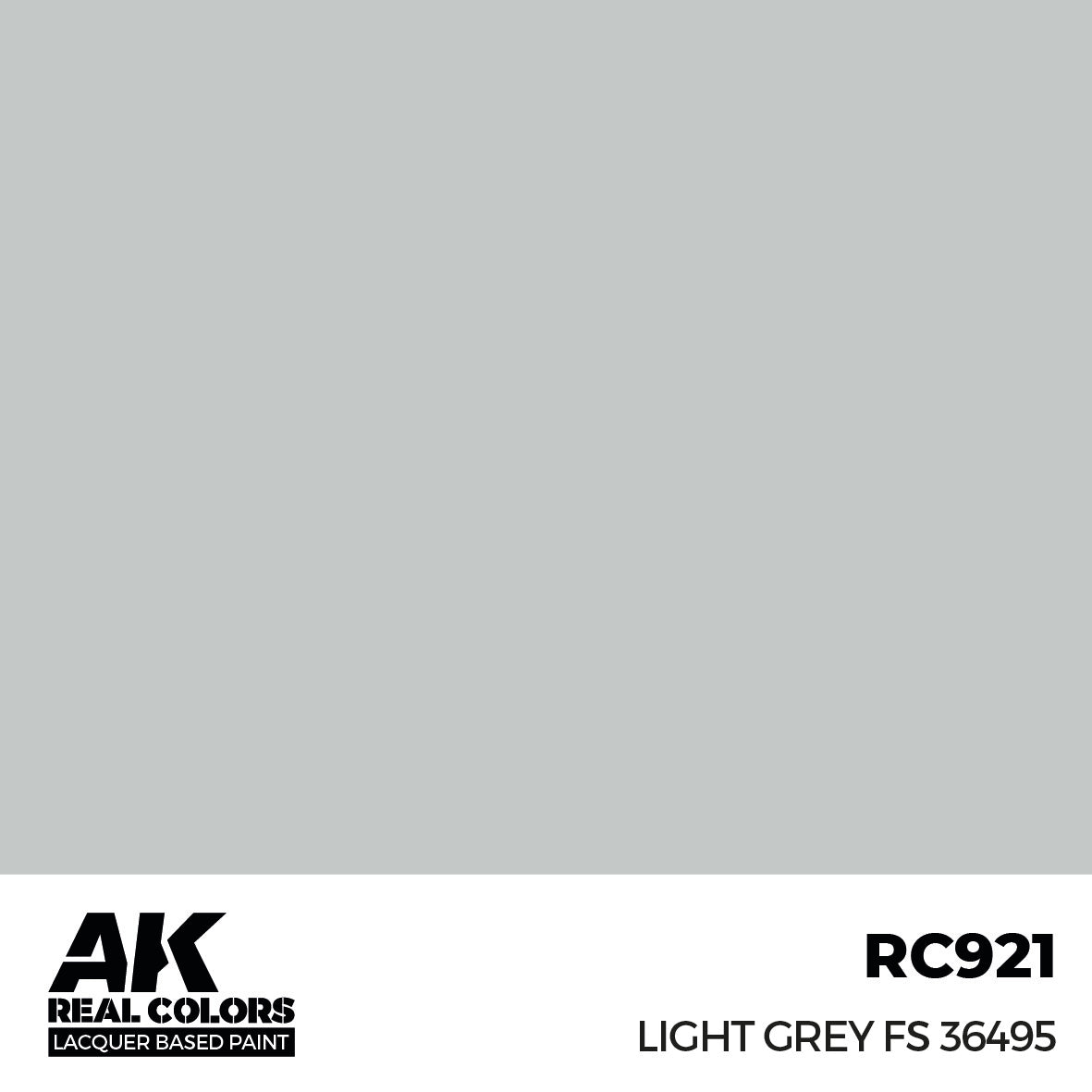 AK Interactive Real Colors Light Grey FS 36495 17 ml. | 8435568336742