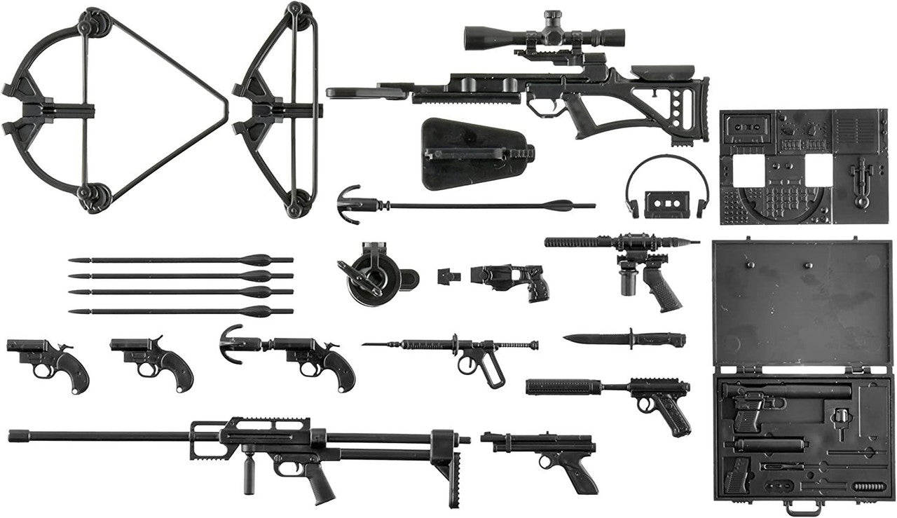 TomyTec 1/12 Little Armory LD041 Silent Nine