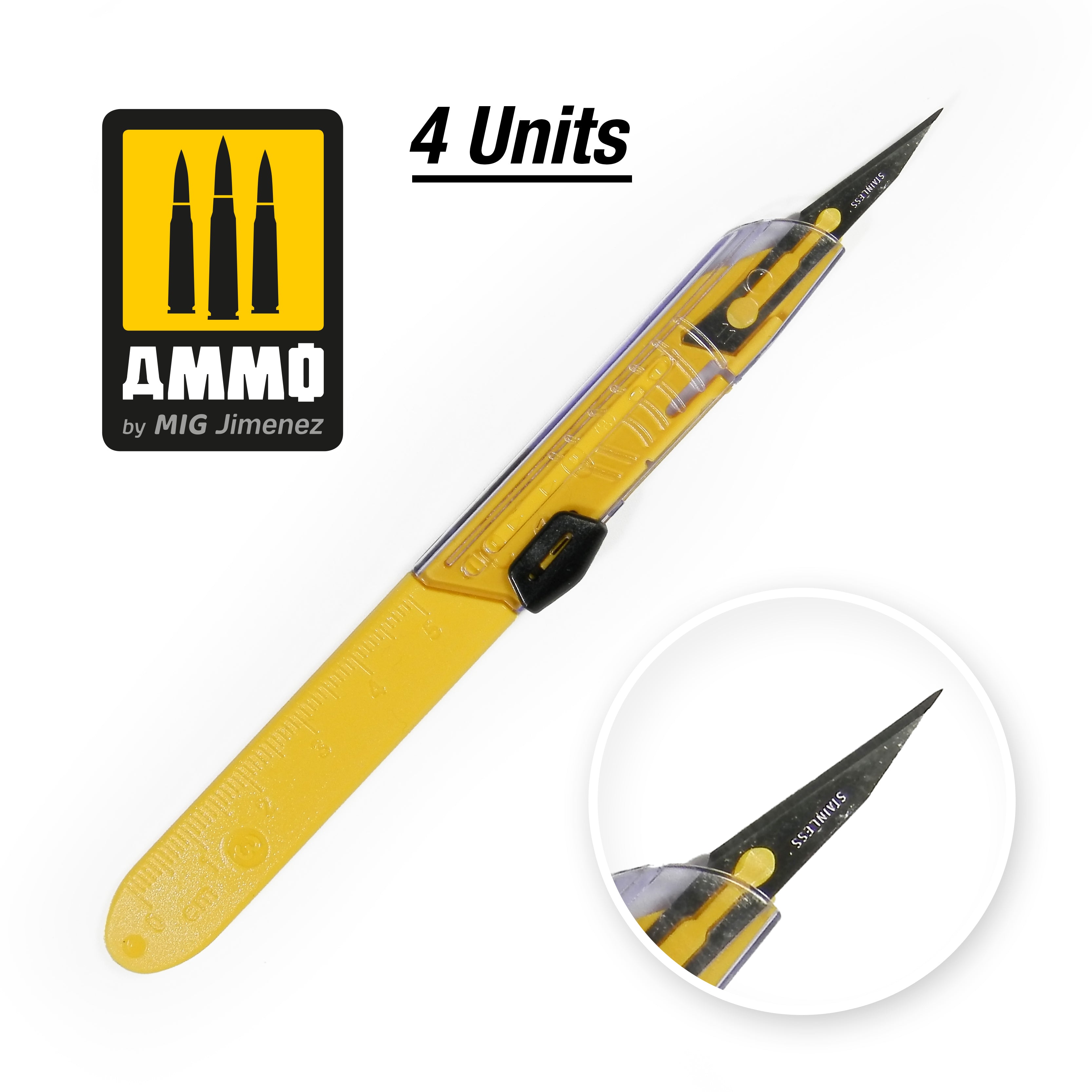 Ammo Mig Protective Blade Straight (1 pcs)