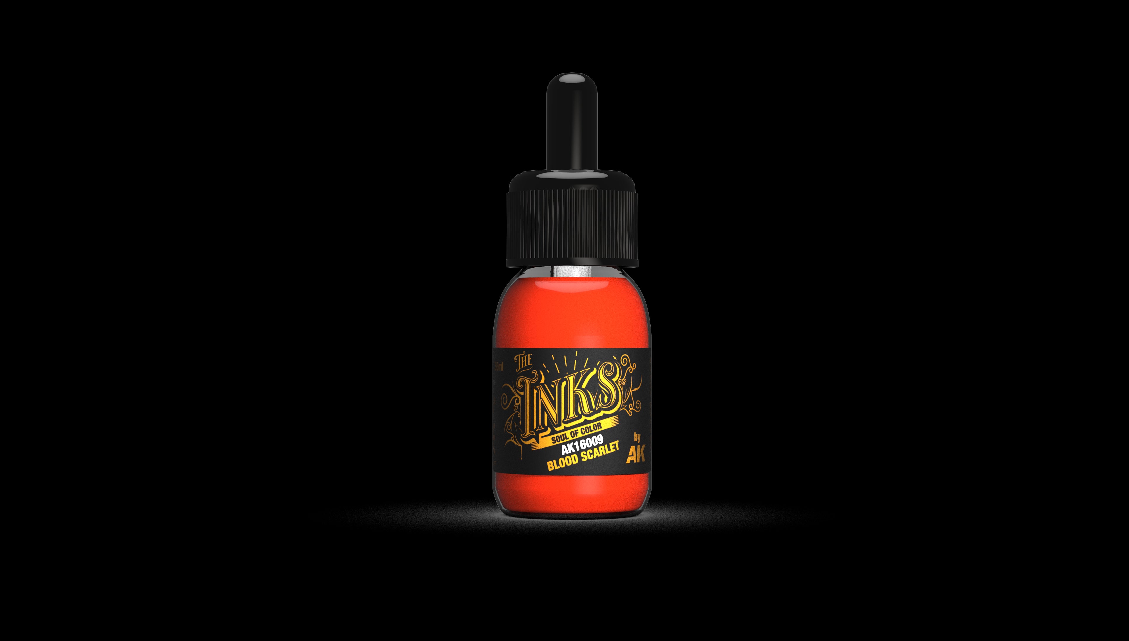 AK Interactive The INKS Blood Scarlet 30 ml