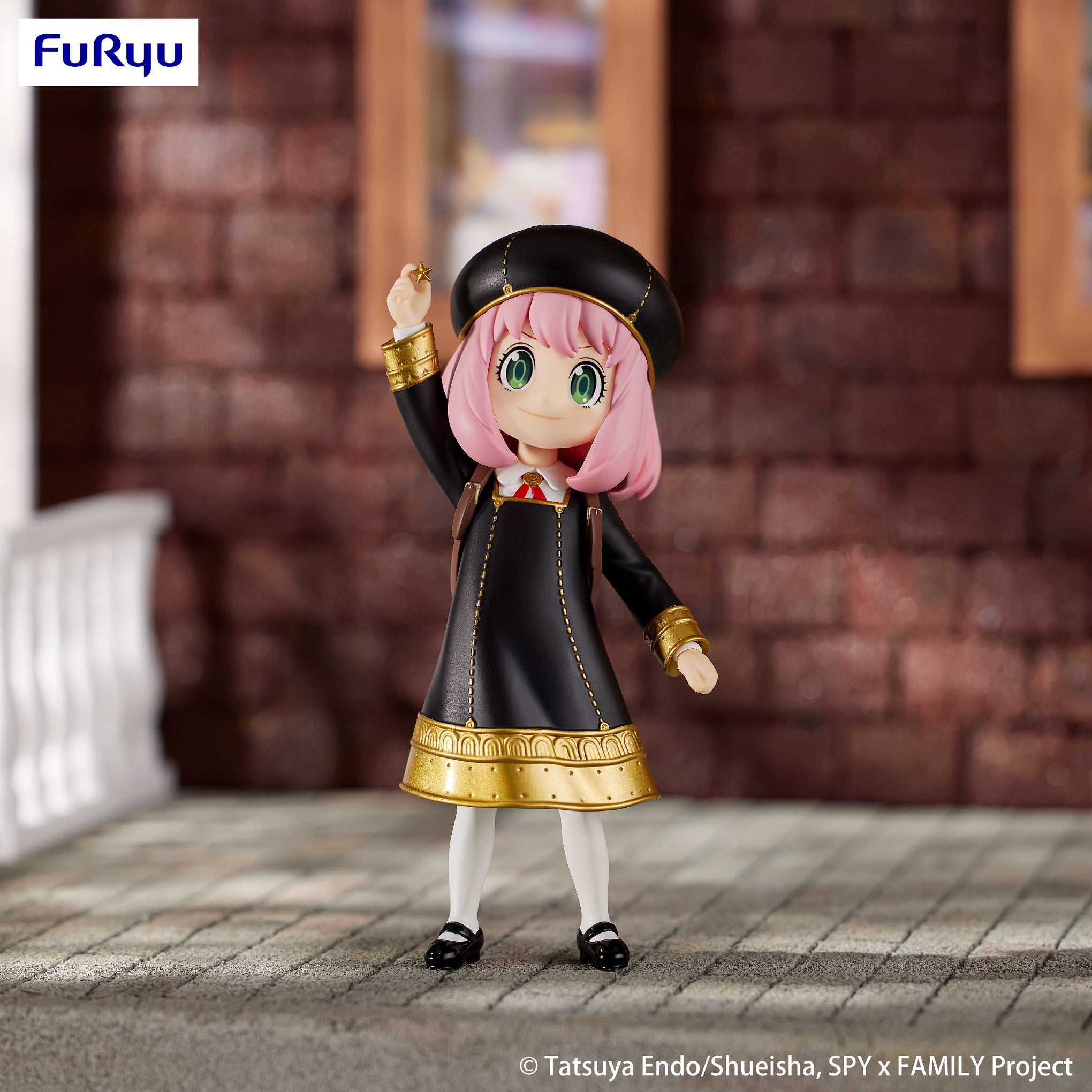 Furyu Corporation Spy x Family Series Anya Forger Get a Stella Star Exceed Creative Figure