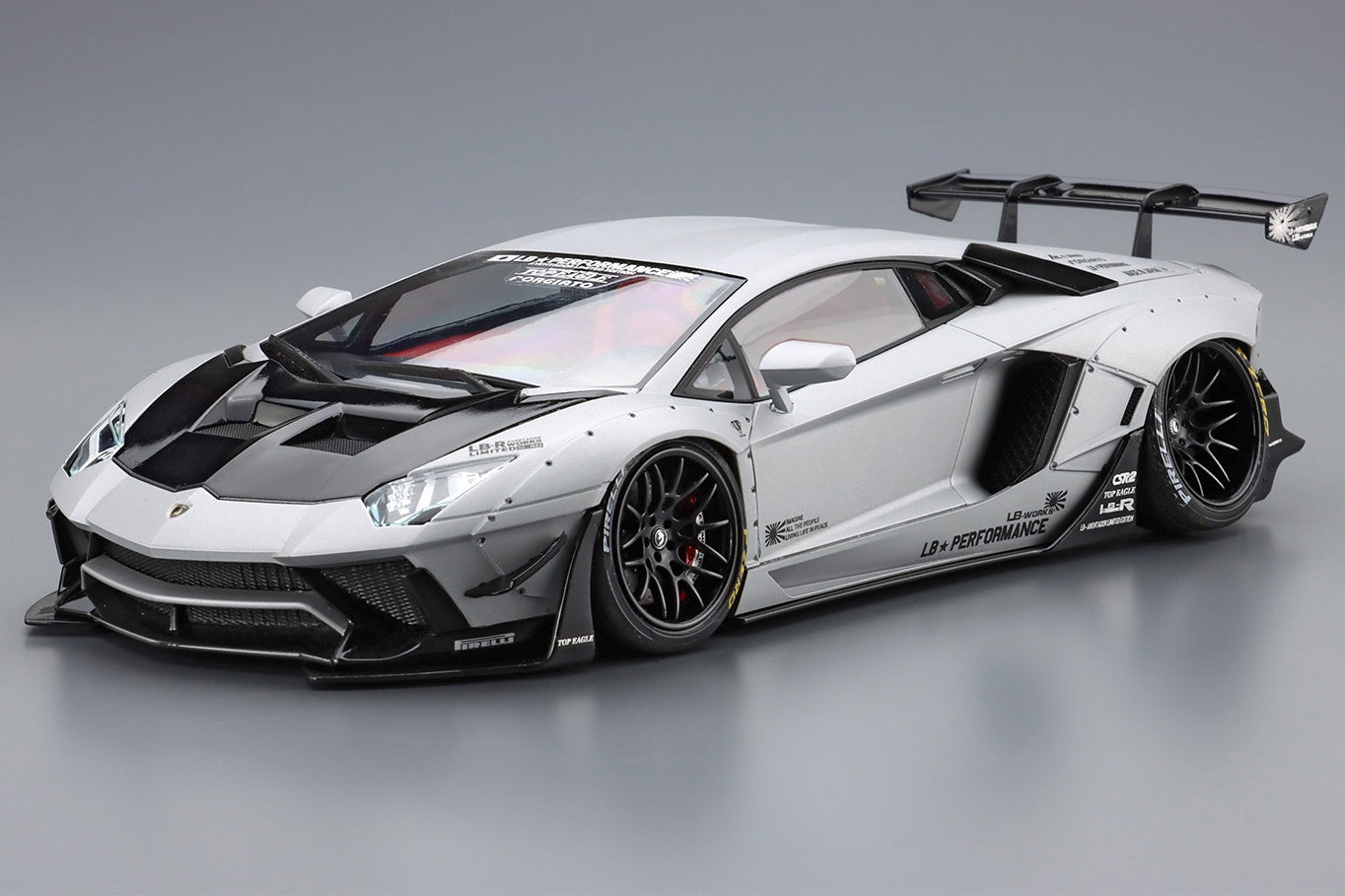 Aoshima 1/24 LB-Works Lamborghini Aventador Limited Edition Ver.1