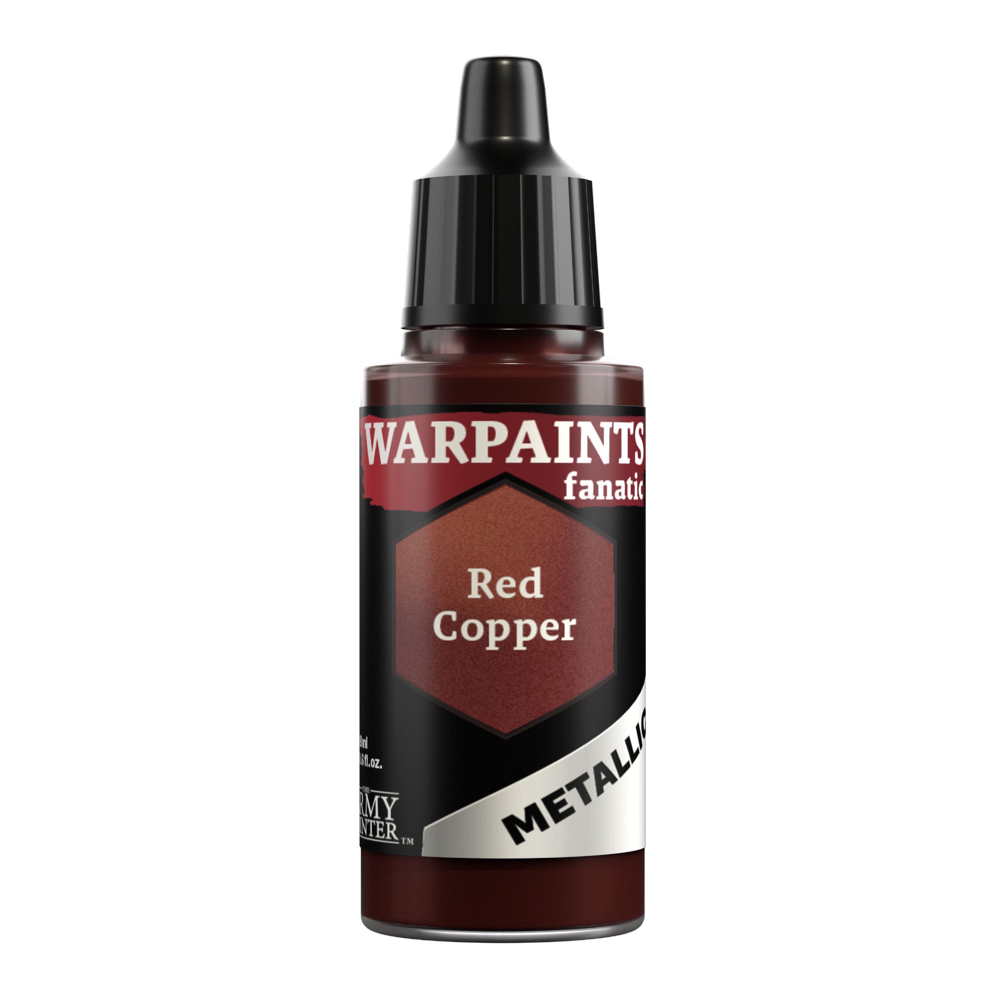 Army Painter Warpaints Fanatic Metallic, Red Copper