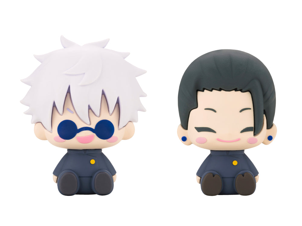 Kotobukiya Pote Raba Rubber Mascot Satoru Gojo and Suguru Geto "Jujutsu Kaisen"