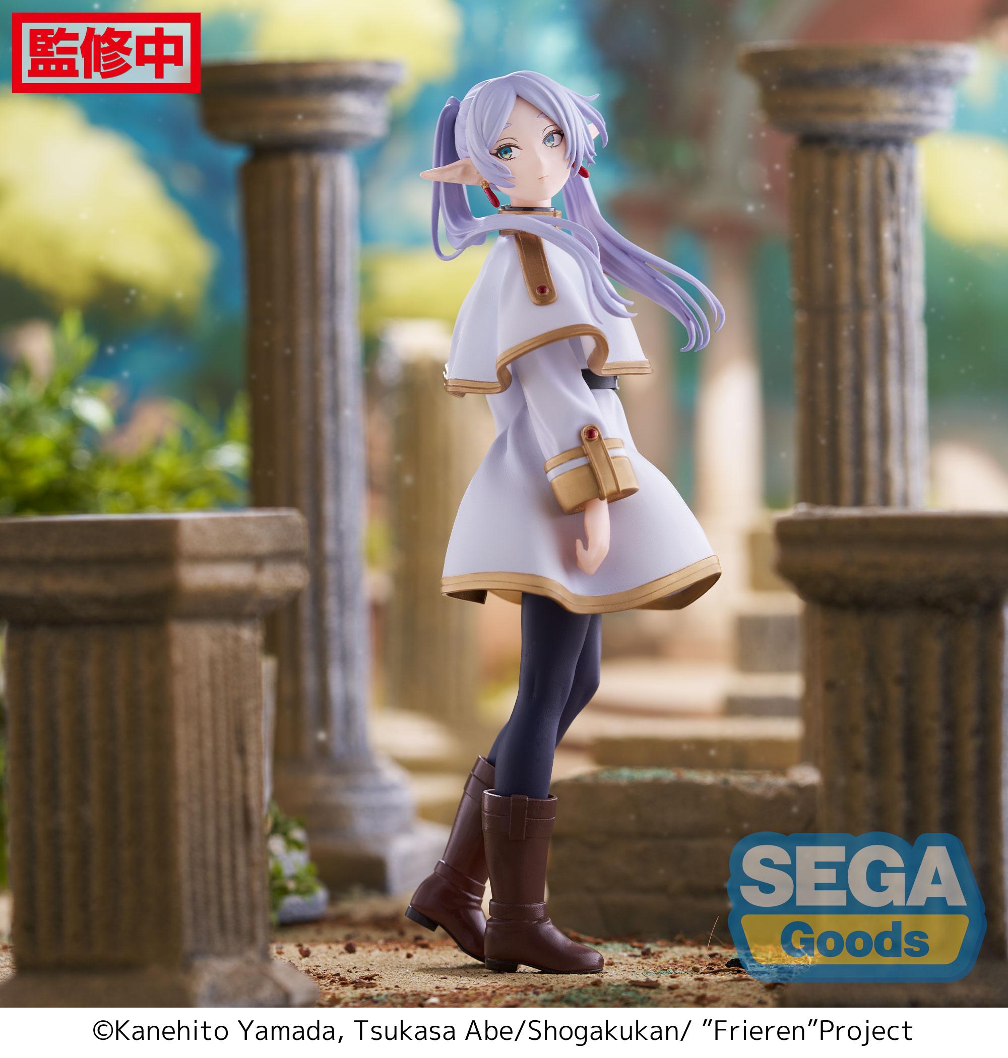 SEGA Frieren: Beyond Journey's End Series Desktop x Decorate Collections Frieren Figure