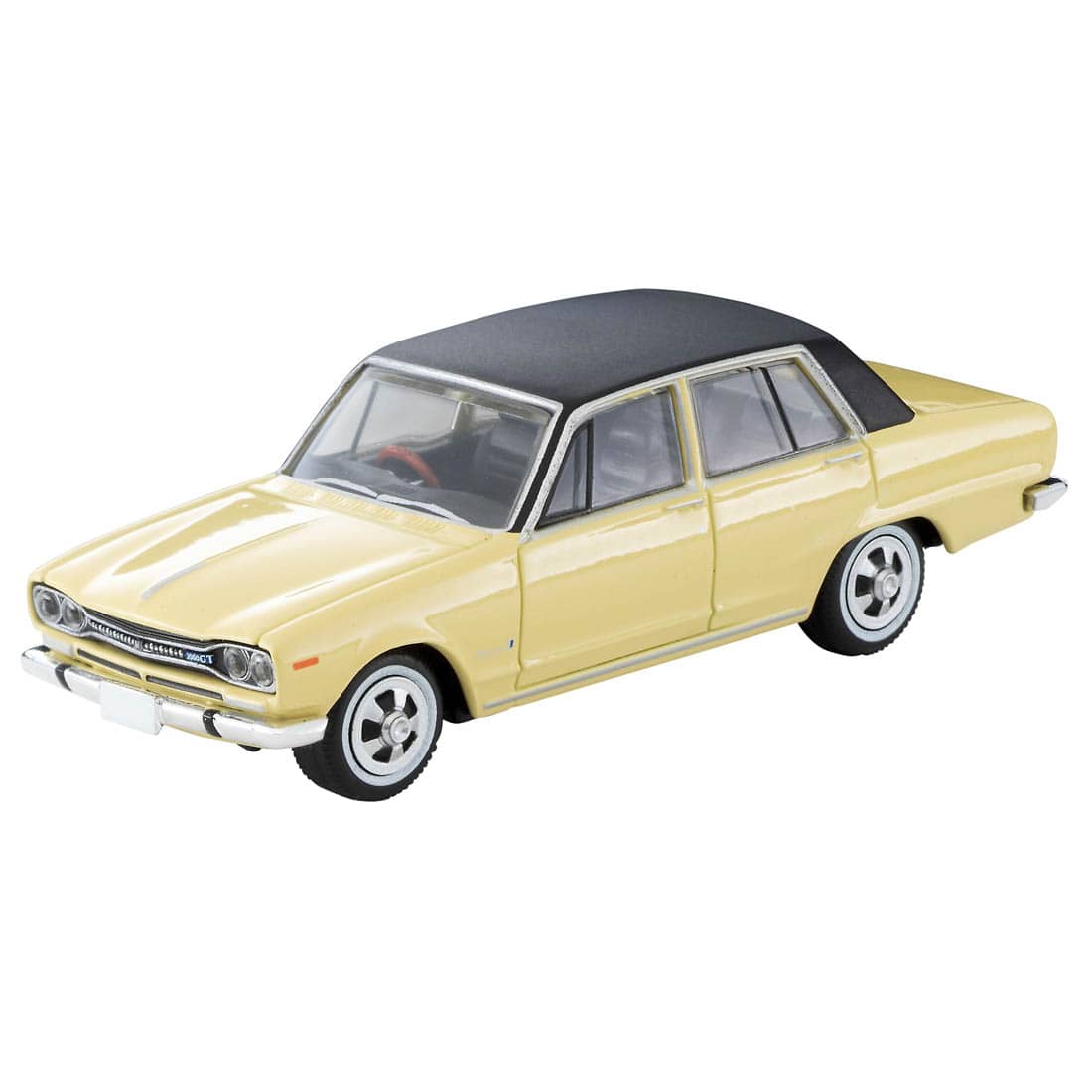 Tomica Limited Vintage 1/64 LV-202a Nissan Skyline 2000GT Yellow/Black 1970 model