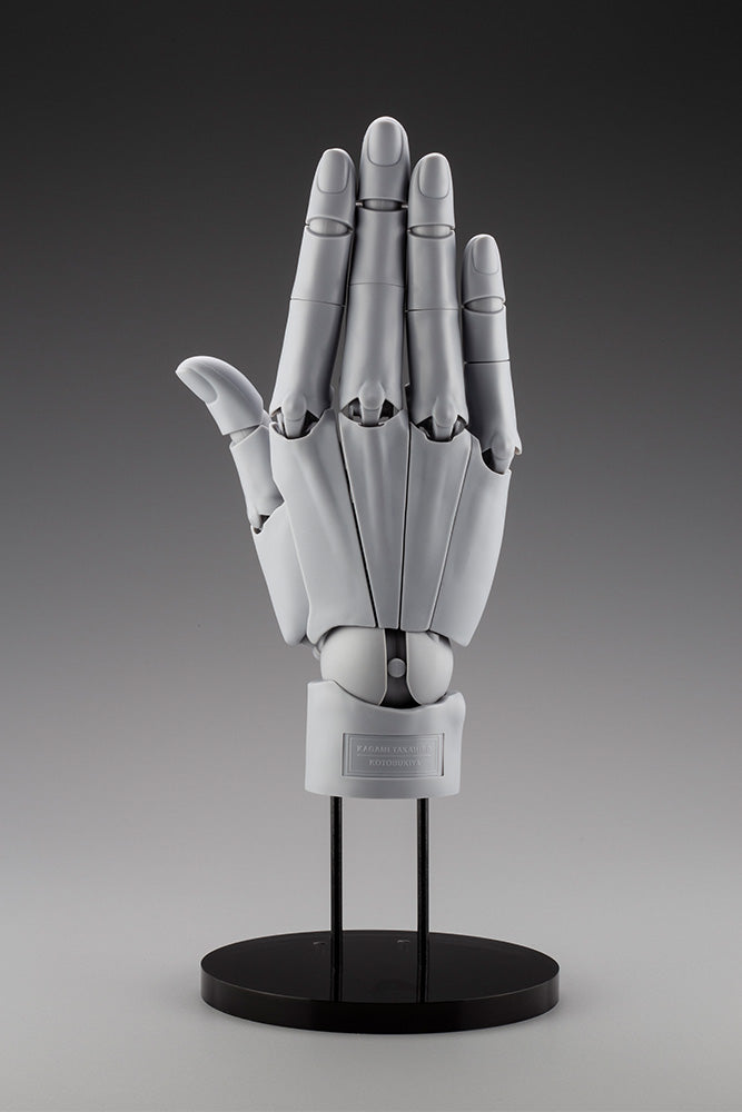 Kotobukiya 1/1 Artist Support Item Hand Model/R -Gray-