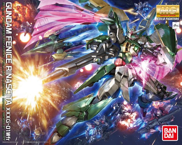 BANDAI Hobby MG 1/100 Gundam Fenice Rinascita