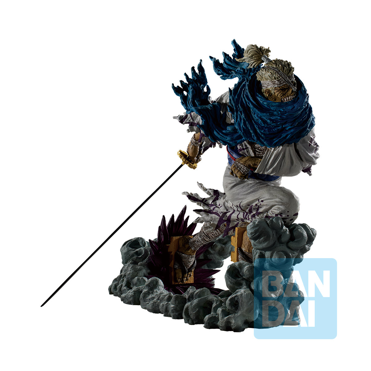 Bandai Ichibansho Figure Ryuma (Genealogy of Swordsman's Soul) "One Piece"