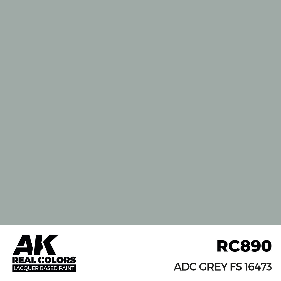 AK Interactive Real Colors ADC Grey FS 16473 17 ml. | 8435568336438