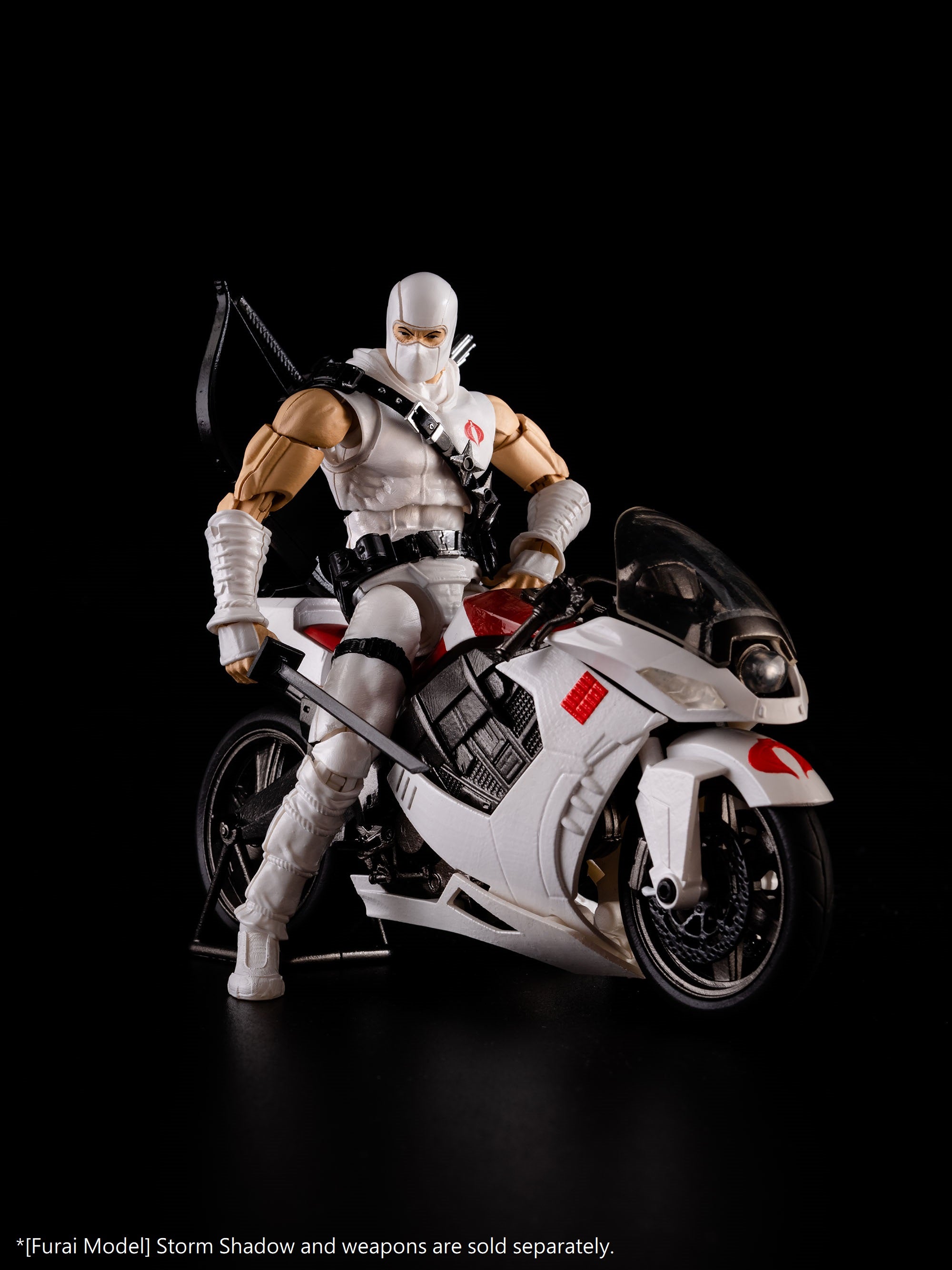 Flame Toys [FlameToys] G.I.Joe #04 ARASHIKAGE CYCLE for Storm Shadow