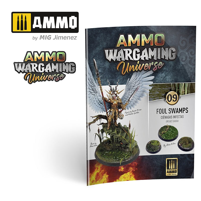 Ammo Mig AMMO WARGAMING UNIVERSE Book 09 – Foul Swamps (English, Castellano, Polski)