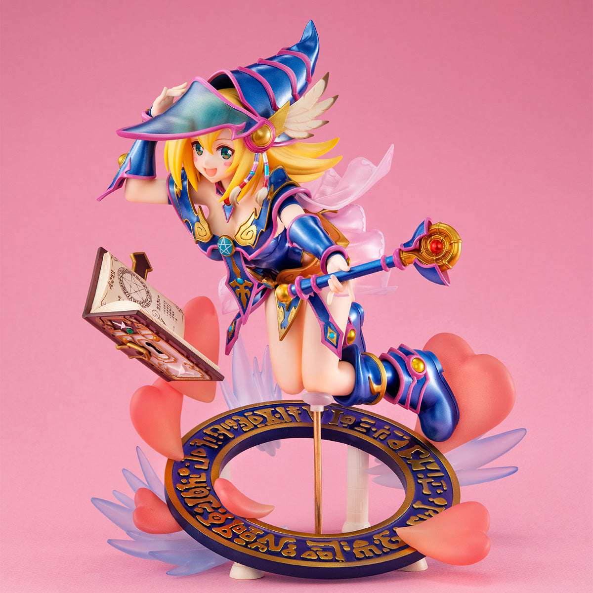 Megahouse Art Works Monsters Dark Magician Girl "Yu-Gi-Oh!"