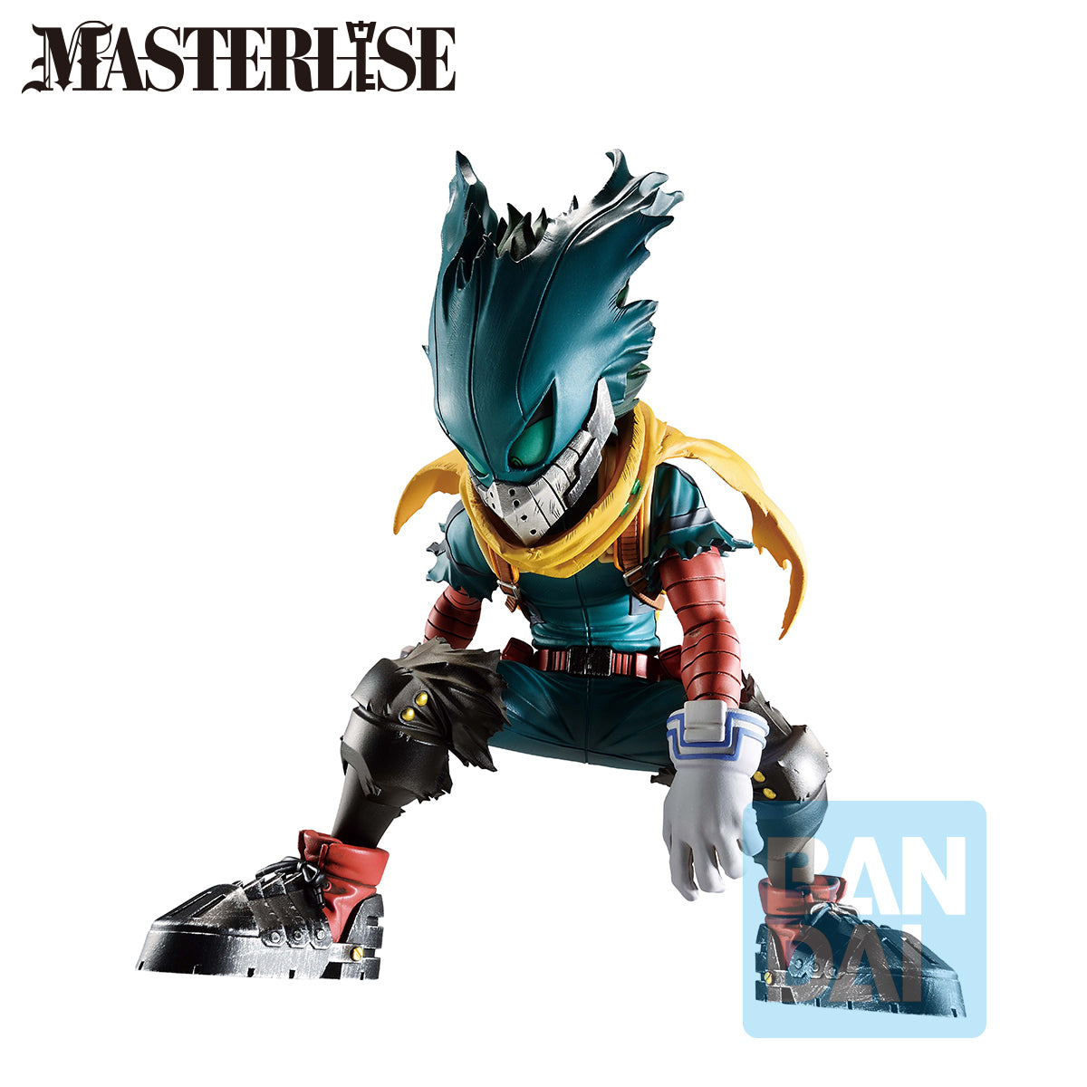 Bandai Masterlise Ichibansho Figure Izuku Midoriya (The Form of Justice) "My Hero Academia"