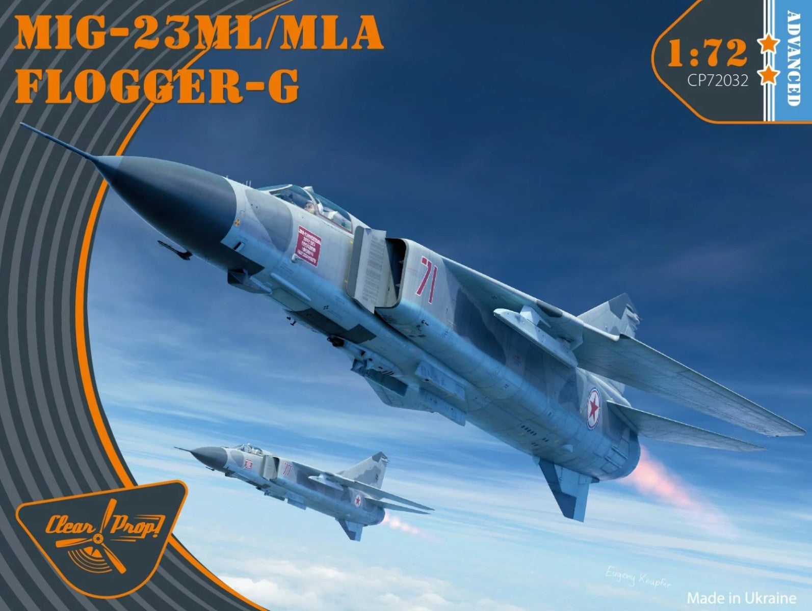 Clear Prop 1/72 MiG-23ML/MLA Flogger-G