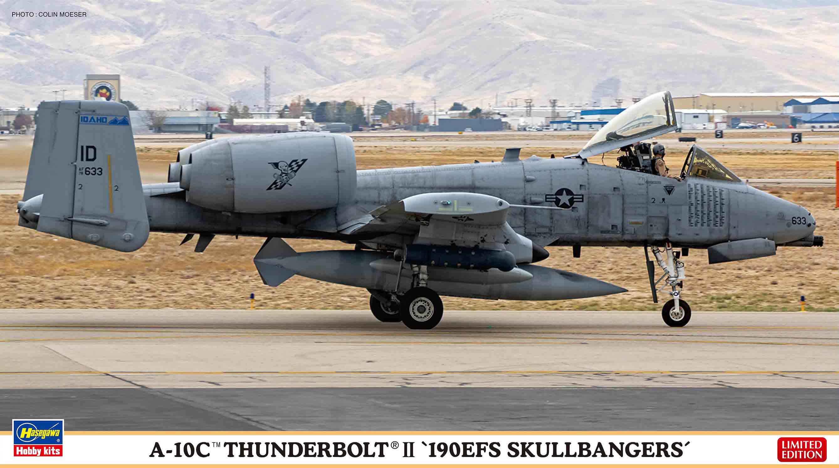 Hasegawa 1/72  A-10C THUNDERBOLT II "190EFS SKULLBANGERS